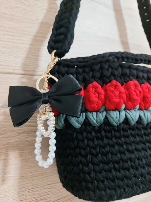 Geanta Handmade neagra