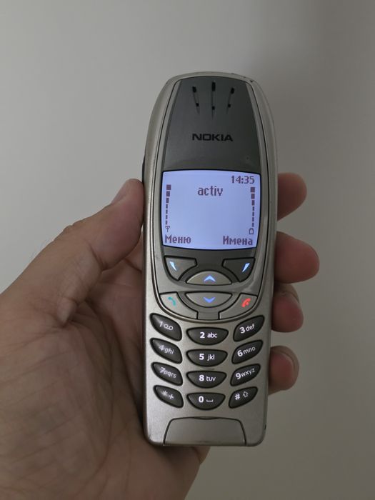 ретро Nokia 6310i