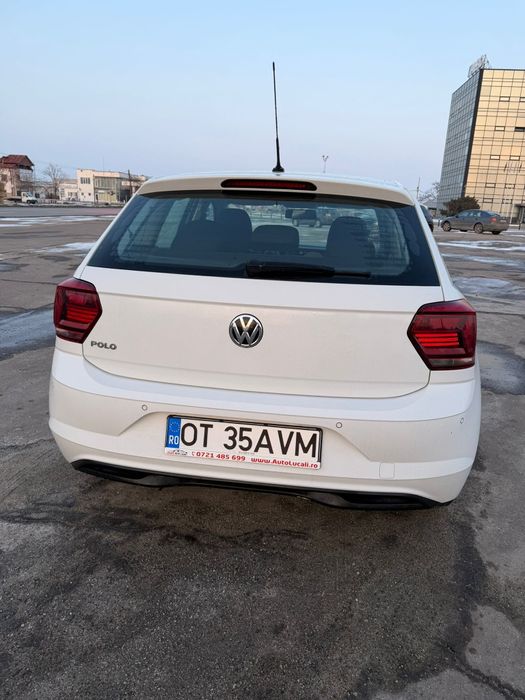Volkswagen Polo 2020 benzina 1.0l, 95cp, eurp 6