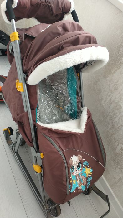 Зимние коляски сатылады