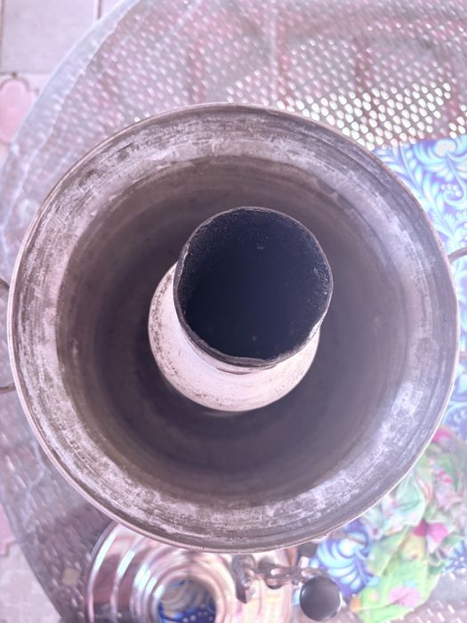 Самовар на дровах
