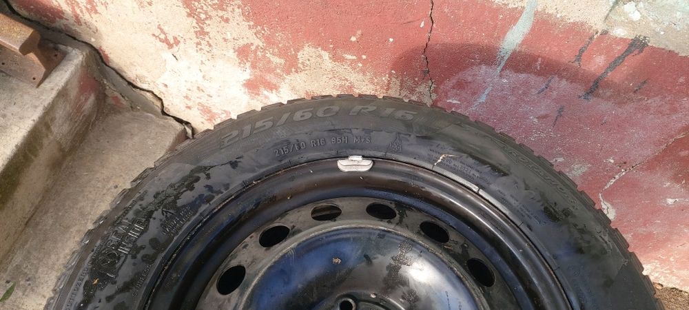 Jante si cauciucuri R16