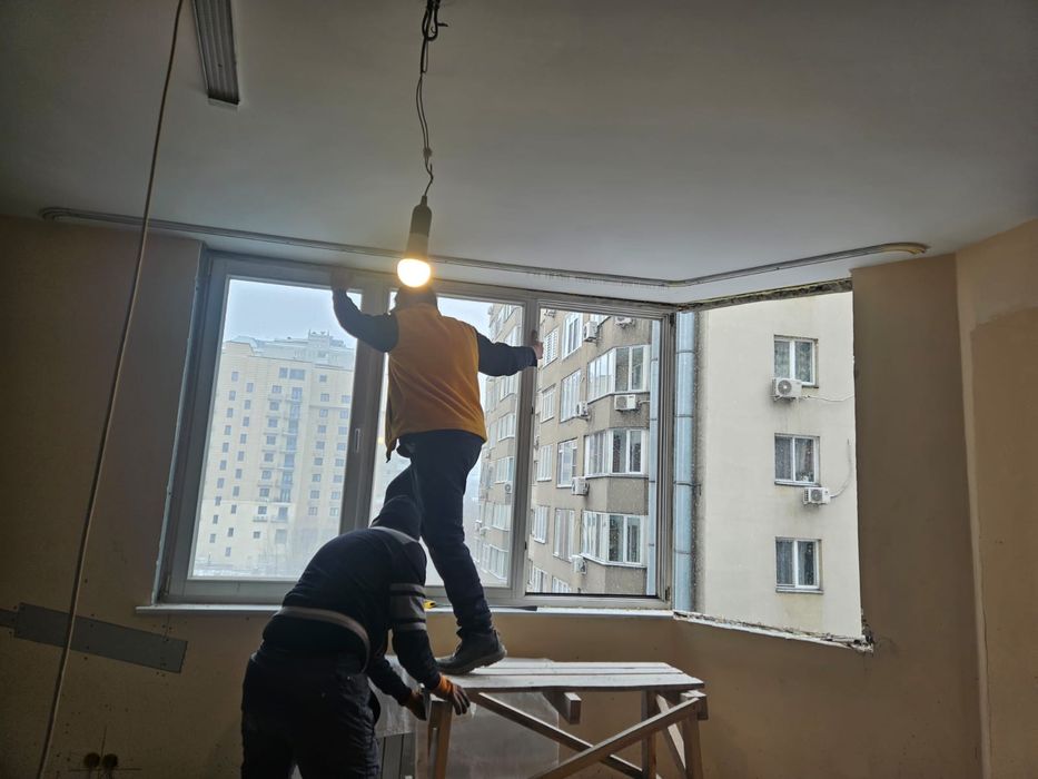 Деревянный окна хороший состояние