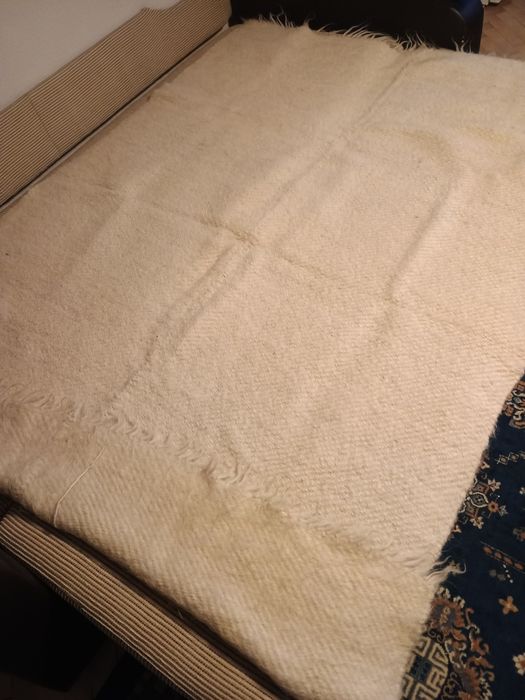 Set plocad / sarica pentru pat și fotolii