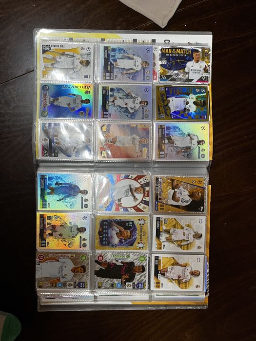 Футболни карти  Match Attax