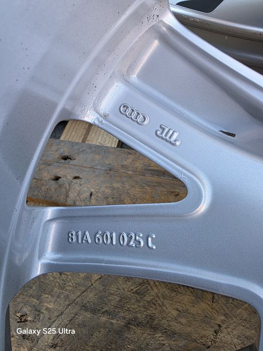 Лети джанти 17ки 5х112 Audi