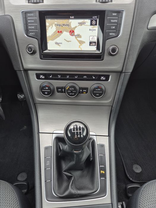 Golf 7 2014 2 l Diesel Climatronic Jante Incalzire in scaune Pilot