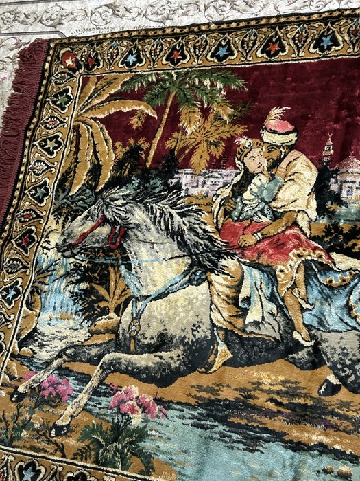 Carpeta Rapirea din Serai originala de peste 40 ani