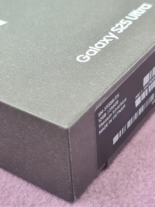 Samsung S25 Ultra   Titanium SilverBlue