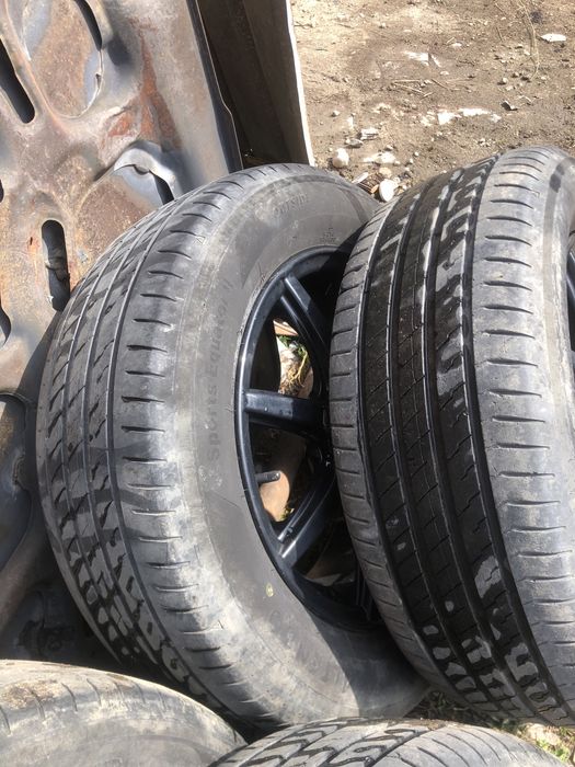 Диски с резиной 4/100