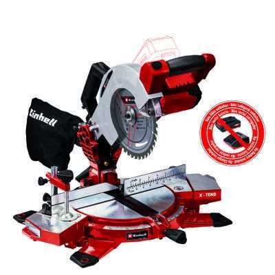 Акумулаторен циркуляр Einhell TE-MS 18/210 Li-Solo 3000 оборота