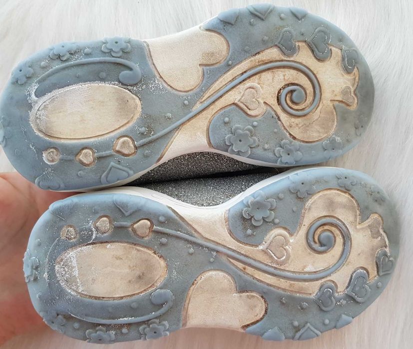 Детски маратонки на Disney Елза и Ана №24 - светещи