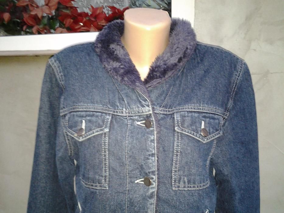 Junker | geaca jeans imblanita | mar. 40 | M