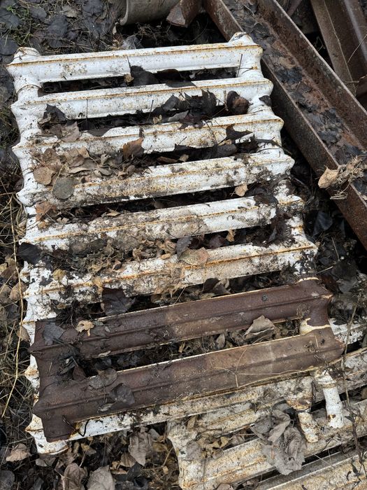 Чугунные батареи б/у