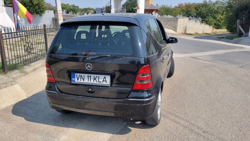 Mercedes Clasa A 2005 facelift 1.7d