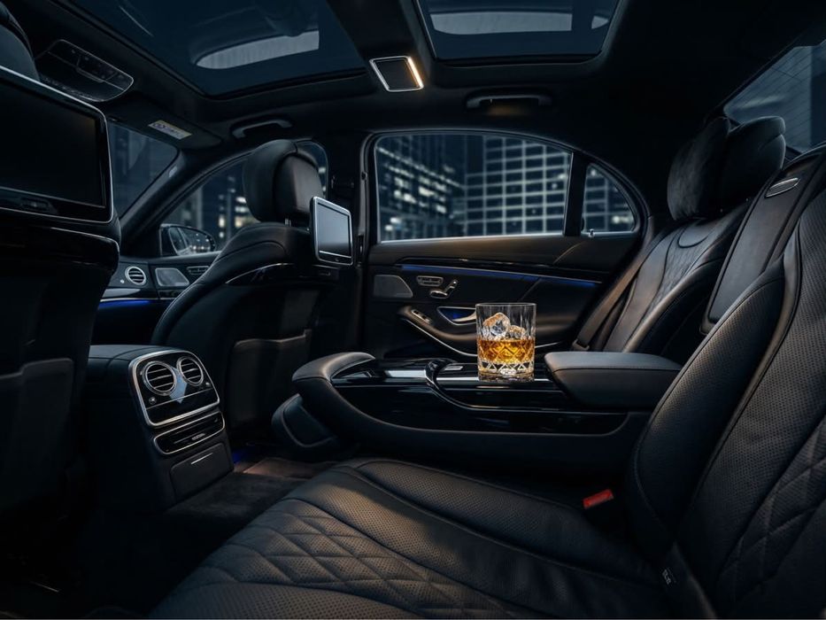 ПОД НАЕМ Mercedes-Benz S class 560 L BRABUS OPTIC 150€/час