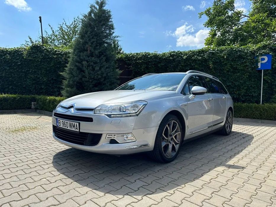 Citroën C5 Exclusive 2.2 HDi | 204 CP | DD & Audison | Service Reprezentanta