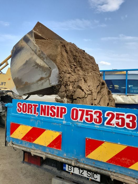 nisip spălat & piatra #balastru#sort