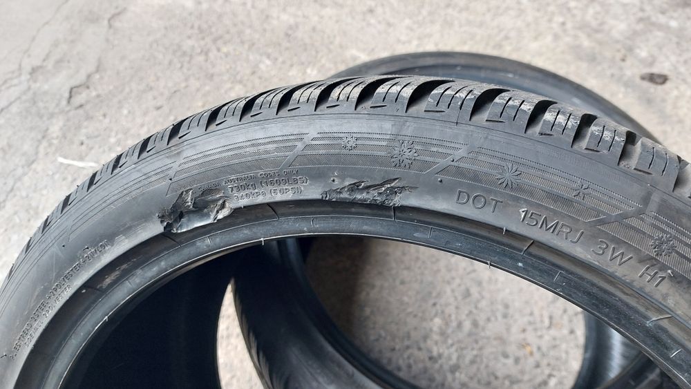 Зимни гуми 265/35/18 Hankook Winter I'cept evo 2 броя