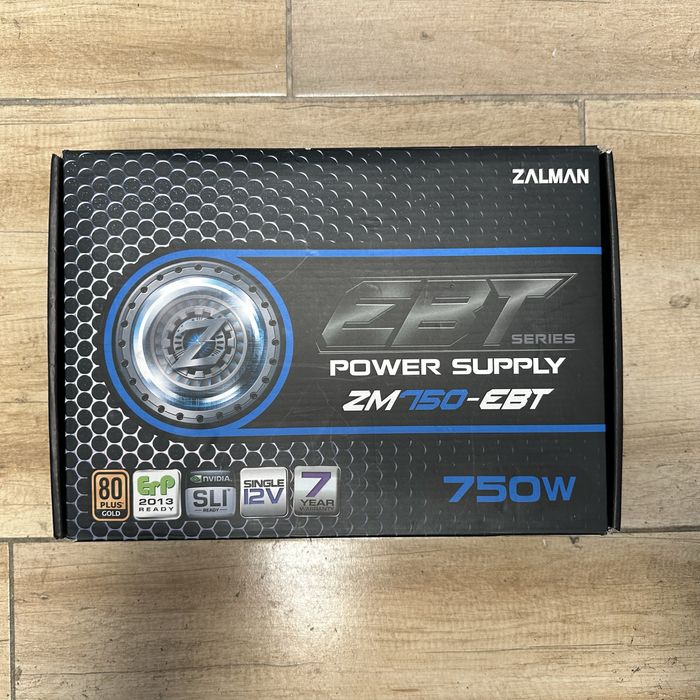 Качествено захранване Zalman 750 вата