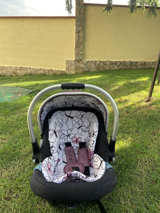 Детска количка + кошче за кола