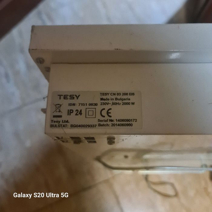 Конвектор tesy cn 03 200 eis