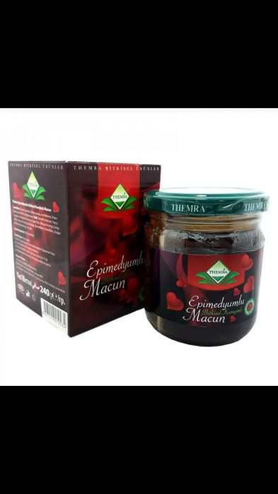 Эпимедиумная паста Themra (Epimedyumlu Macun)