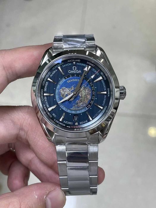 Omega Seamaster worldtimer