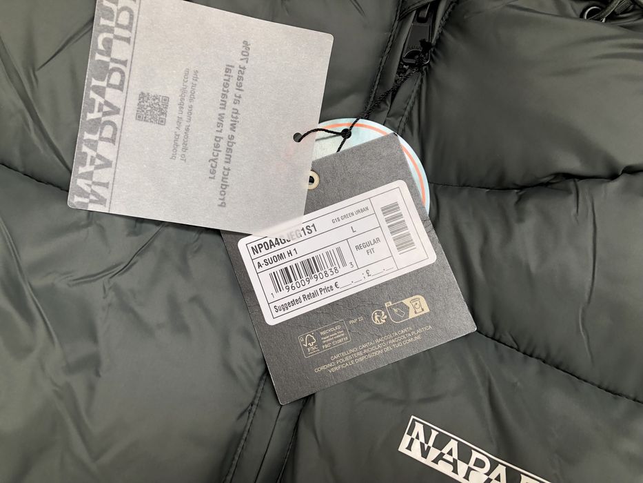 Napapijri А-Suomi Jacket ОРИГИНАЛНО мъжко зимно яке - L/XL