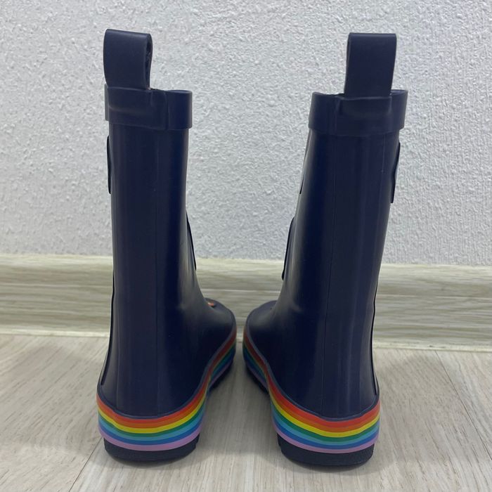 Резиновые сапожки для девочек