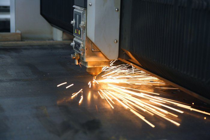 Листогиб и лазерный услуга