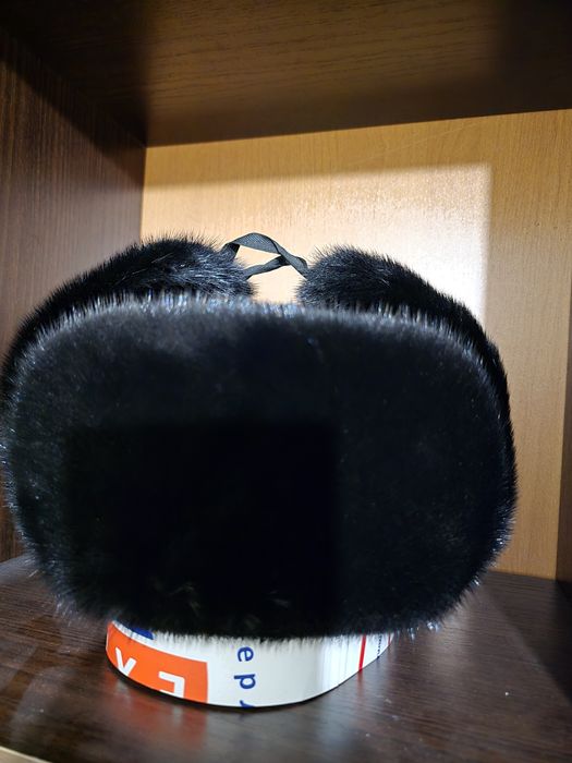 Шапка Норка (невысокая)