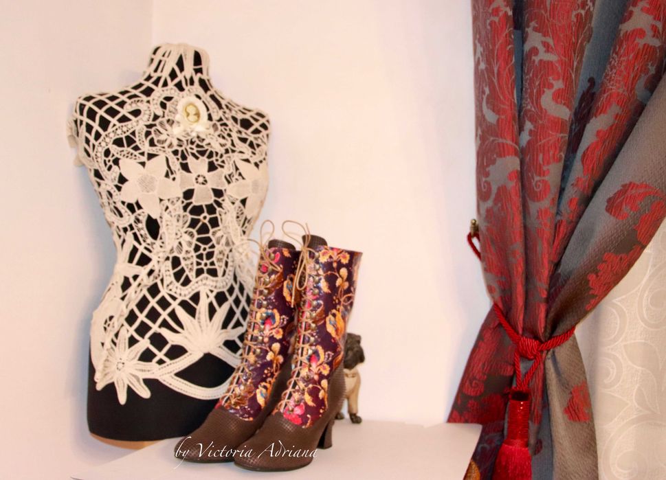 Botine Noi din piele Masura 39