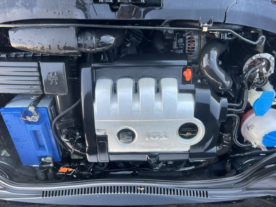 Seat leon 1.9 105 ks 2008g код на мотора BLS