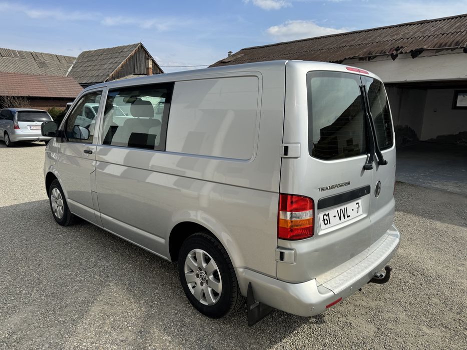 Vw transporter mixt 1,9 tdi euro 4 2008