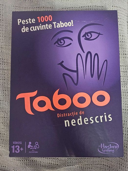 Joc de societate Hasbro Gaming, Taboo