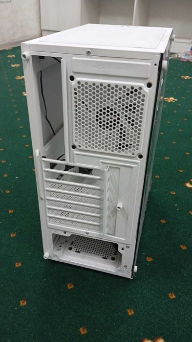 Корпуса для ПК со стеклом