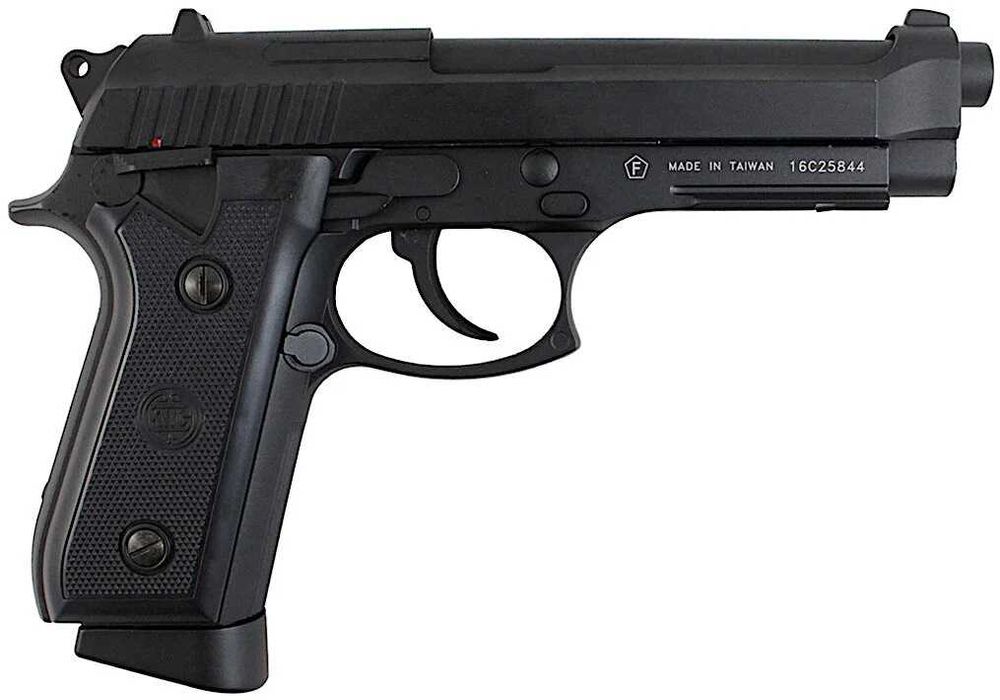 Pistol M9 PT92 Full Metal Semi / Full Auto CO2 Blowback Airsoft by KWC