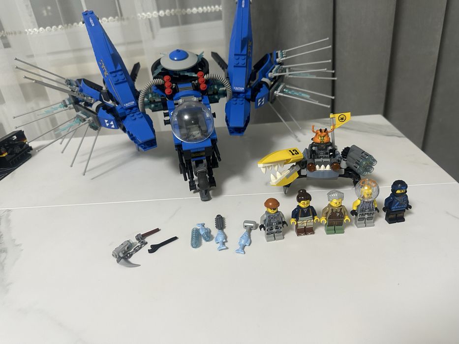 Лего ниндзяго 70614