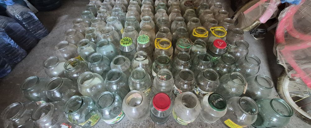 Продам банки разных емкостей