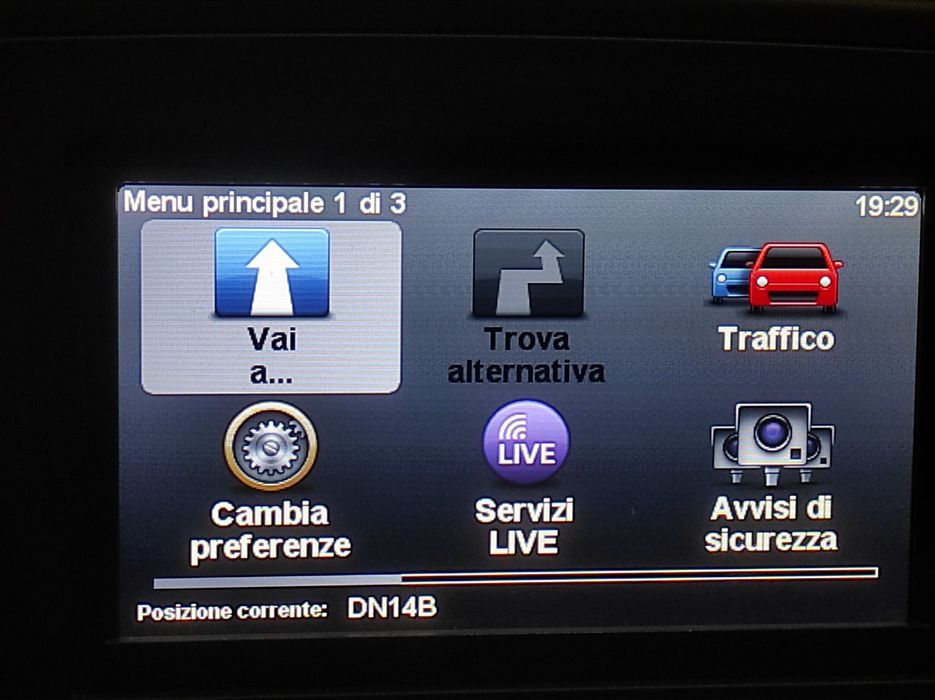 Navigație originala Renault pt Megane 3