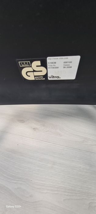 Немски офис посетителски столове Vitra  оборудване