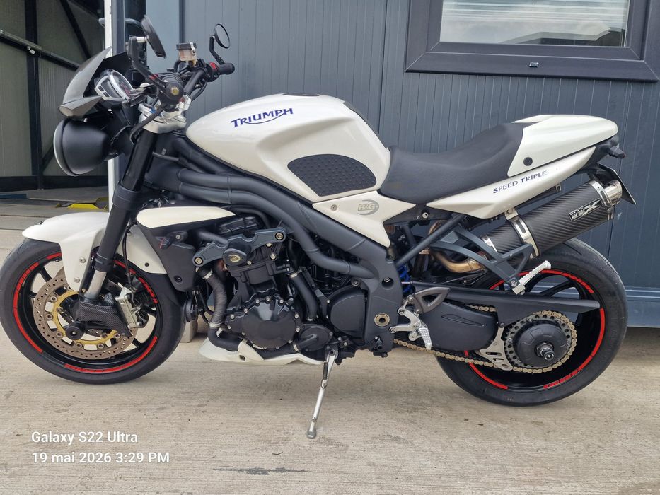 Vand Motocicletă Triumph Speed Triple