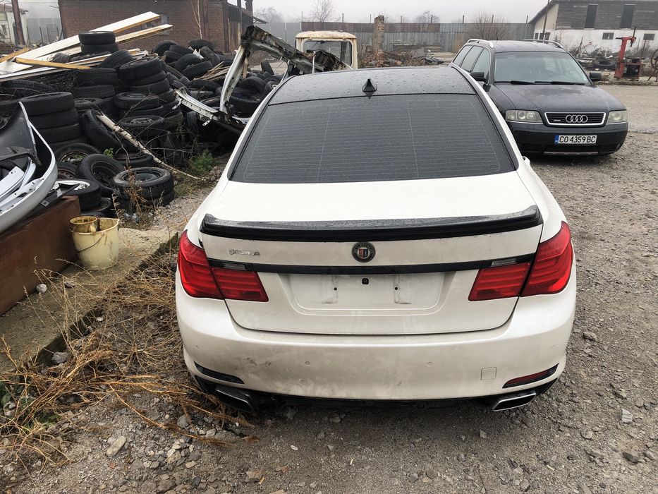 Bmw F01 730D 245hp НА ЧАСТИ ( бмв ф01 730д 245 коня )