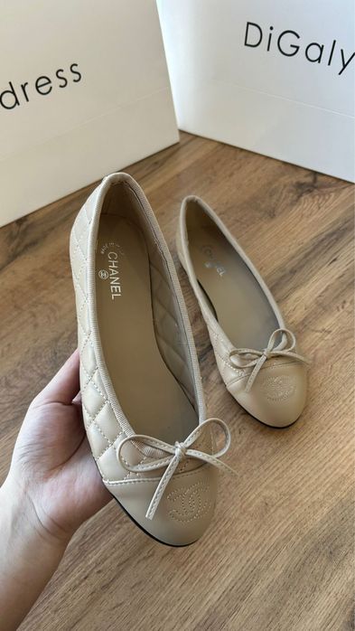 Балетки Chanel новые