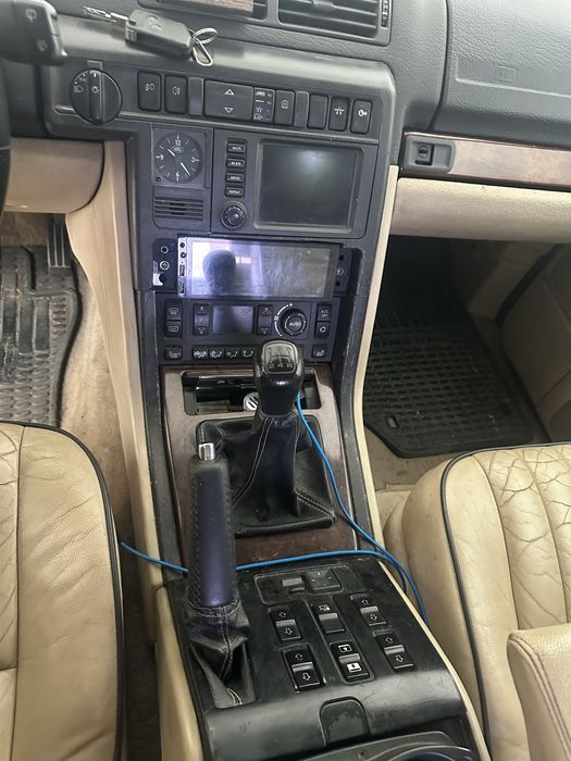 Range Rover P38 2.5 DSE manual