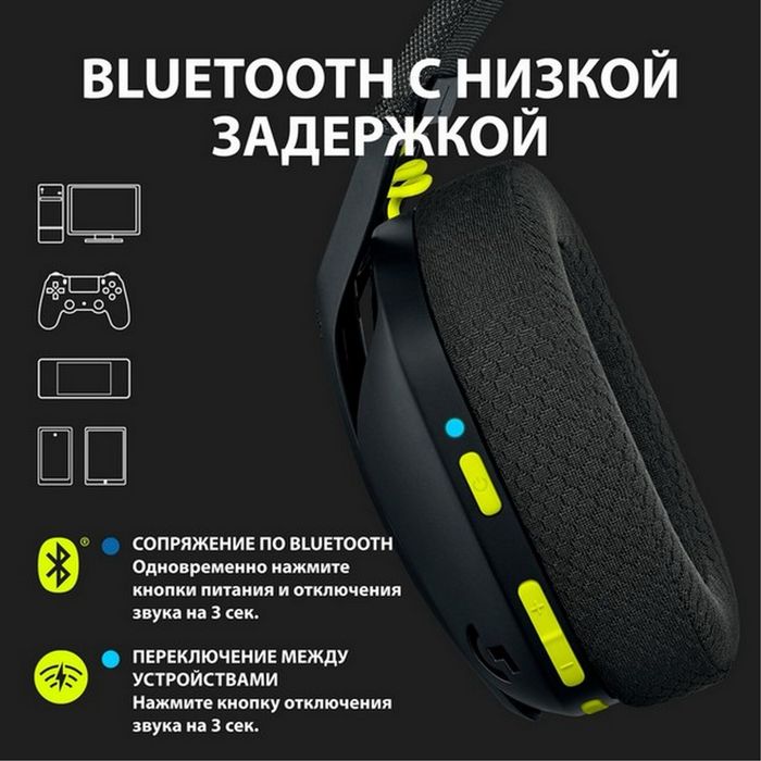 Наушники Logitech G435