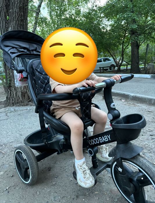 Велосипед -коляска