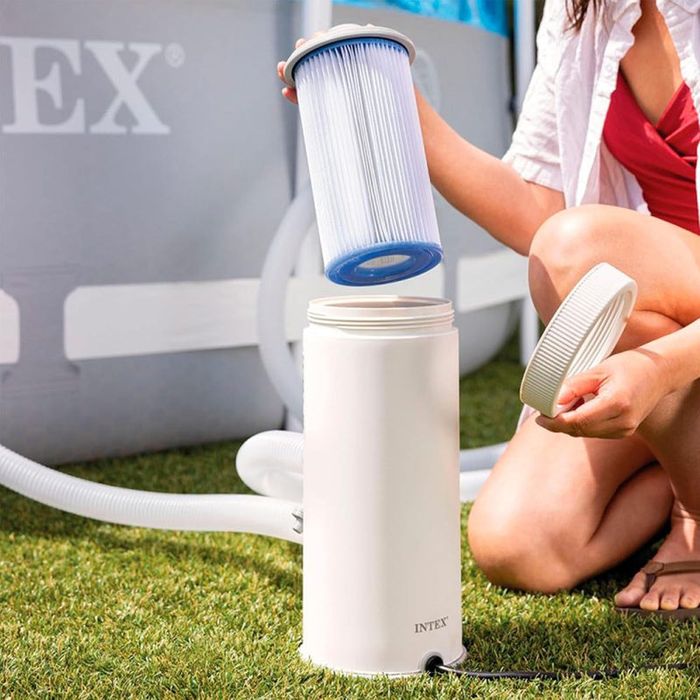 Фильтр насос Intex 26604 yangi xolatda basseynimizga kichiklik qildi