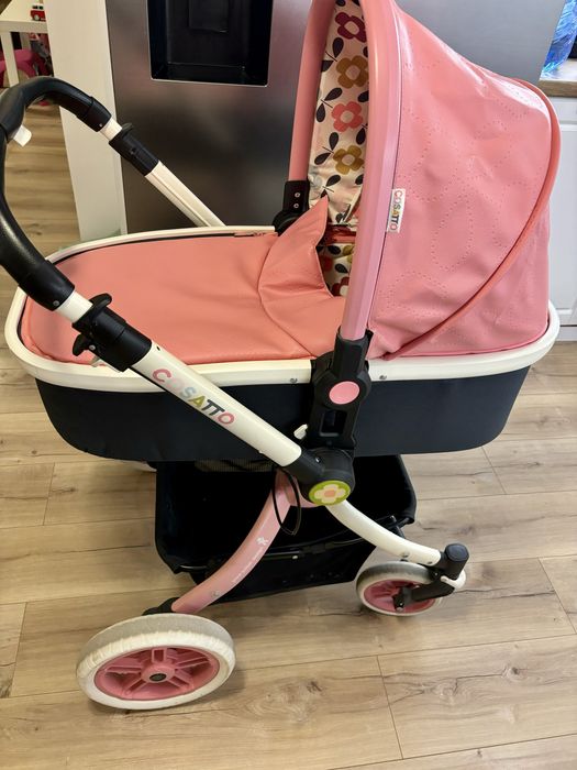 Количка cossatto и кош